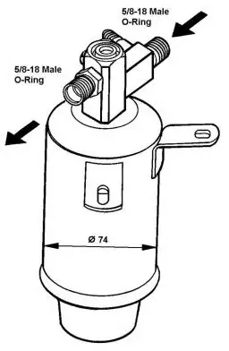 NRF Osuszacz, klimatyzacja 33018 Kup teraz