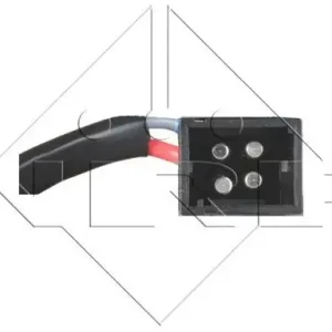 Wysoka jakość NRF Opornik, wentylator wewnętrzny 342023 342023