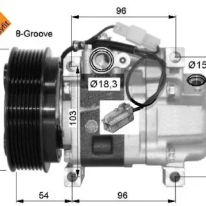 NRF Kompresor, klimatyzacja NRF 32688G Szybka dostawa