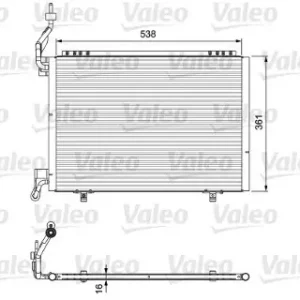VALEO Skraplacz, klimatyzacja 814074 Tylko dziś