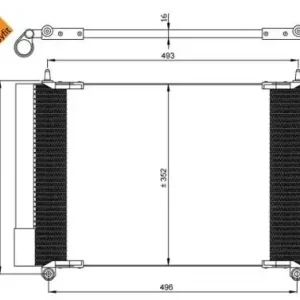 Tani NRF Skraplacz, klimatyzacja 35899