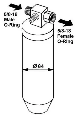 NRF Osuszacz, klimatyzacja 33068 Ekspresowa dostawa