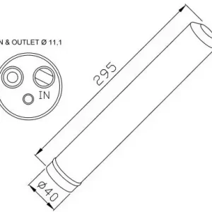 NRF Osuszacz, klimatyzacja 33298 Rabat