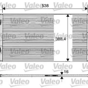 Kup teraz VALEO Skraplacz, klimatyzacja 817701
