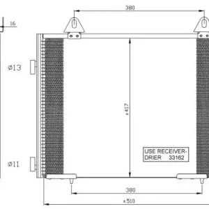 NRF Skraplacz, klimatyzacja 35351 Darmowa dostawa