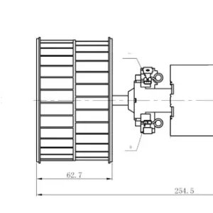 Najlepsza cena Dmuchawa NRF 34284 64111373766 BMW