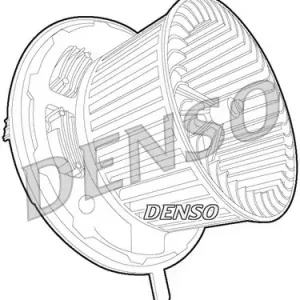 Nowość DENSO DMUCHAWA BMW 1 E81/E87/E90 DEA05001