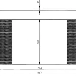 NRF Skraplacz, klimatyzacja NRF 35500 Oferta