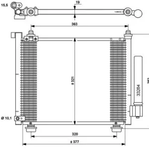 Kup teraz NRF Skraplacz, klimatyzacja NRF 35764