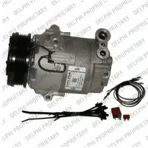 Najlepsza cena DELPHI Kompresor, klimatyzacja DELPHI TSP0155458