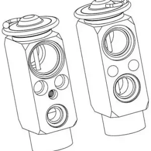NRF Zawór rozprężny, klimatyzacja NRF 38399 Najlepsza cena