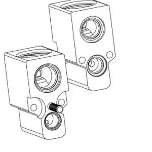 NRF Zawór rozprężny, klimatyzacja NRF 38342 Tani