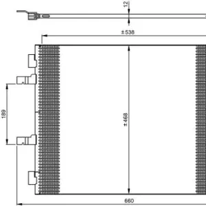Promocja NRF Skraplacz, klimatyzacja NRF 35960