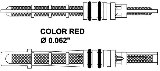 Autentyczny NRF Zawór rozprężny, klimatyzacja NRF 38208