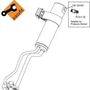 NRF Osuszacz, klimatyzacja NRF 33369 Darmowa dostawa