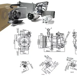NISSENS Kompresor klimatyzacja NISSENS 890077 NISSENS 890077 Nowość