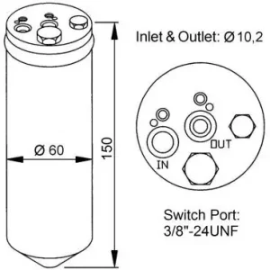 Oferta limitowana NRF Osuszacz, klimatyzacja NRF 33137