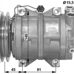 NRF Kompresor, klimatyzacja NRF 32494G Ekspresowa dostawa