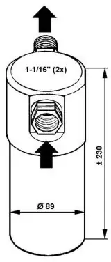 NRF Osuszacz, klimatyzacja NRF 33083 Nowość