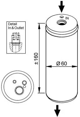 NRF Osuszacz, klimatyzacja NRF 33296 Ekspresowa dostawa