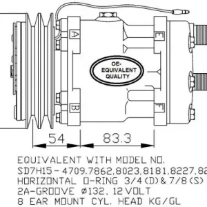 NRF Kompresor, klimatyzacja NRF 32131 Oferta