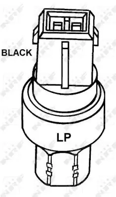 Zwrot pieniędzy NRF ZAWÓR ROZPRĘŻNY KLIMATYZACJI 38911 VOLVO 940-960 38911