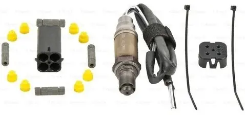 Bosch Sonda lambda uniwersalna, 0 258 986 507 0258986507 Oryginalny