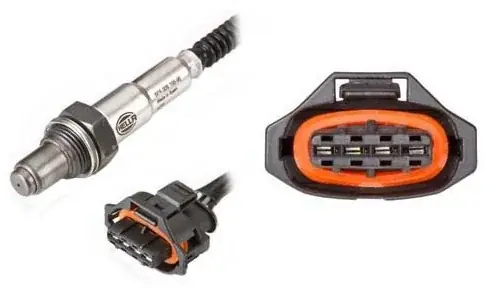 Zwrot pieniędzy Hella 6 PA 009 166 981 sondą lambda, długość: 570 MM 6PA 009 166-981