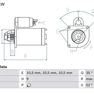 Sonda lambda BOSCH 0258007333 55204058 Premium