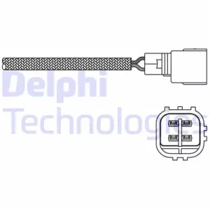 DELPHI SONDA LAMBDA ES20268-12B1 TOYOTA AVENSIS Niska cena