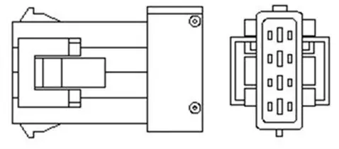 MAGNETI MARELLI Sonda lambda 466016355031 Premium