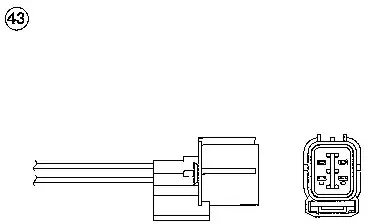Oferta limitowana NGK Sonda lambda 0288