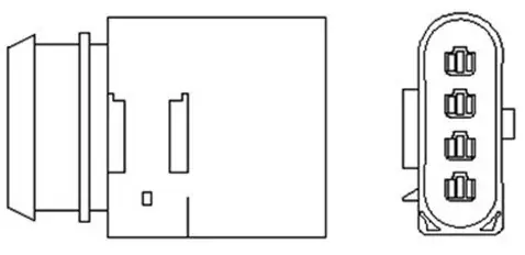 MAGNETI MARELLI Sonda lambda 466016355022 Zwrot pieniędzy