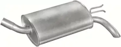 Wysoka jakość Tłumik końcowy Polmostrow Uklad WYD 21.272