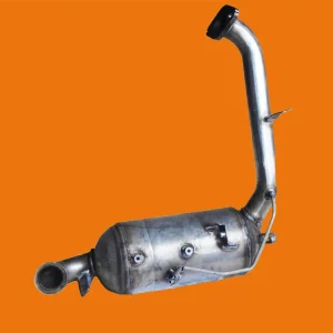 Wysoka jakość SV Zespół Filtr DPF FAP + katalizator Ford Focus 1.6 2009- EURO 5