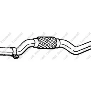 BOSAL Rura wydechowa 800-059 800-059 Promocja