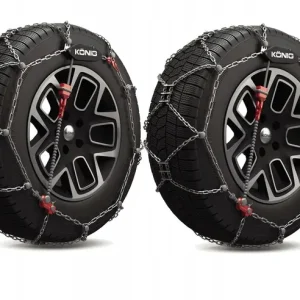 Rabat Łańcuchy KONIG XG CROSS 246 225/50R18 9mm NAPINACZ