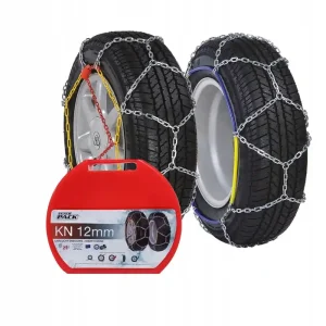 Łańcuchy śniegowe na koła Inter Pack KNS 12mm 120 255/40 265/35 R18 ONORM Zamów teraz