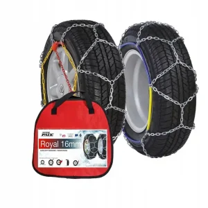 Łańcuchy śniegowe ROYAL 250 16mm 9.00 x R15 ONORM Ostatnia szansa