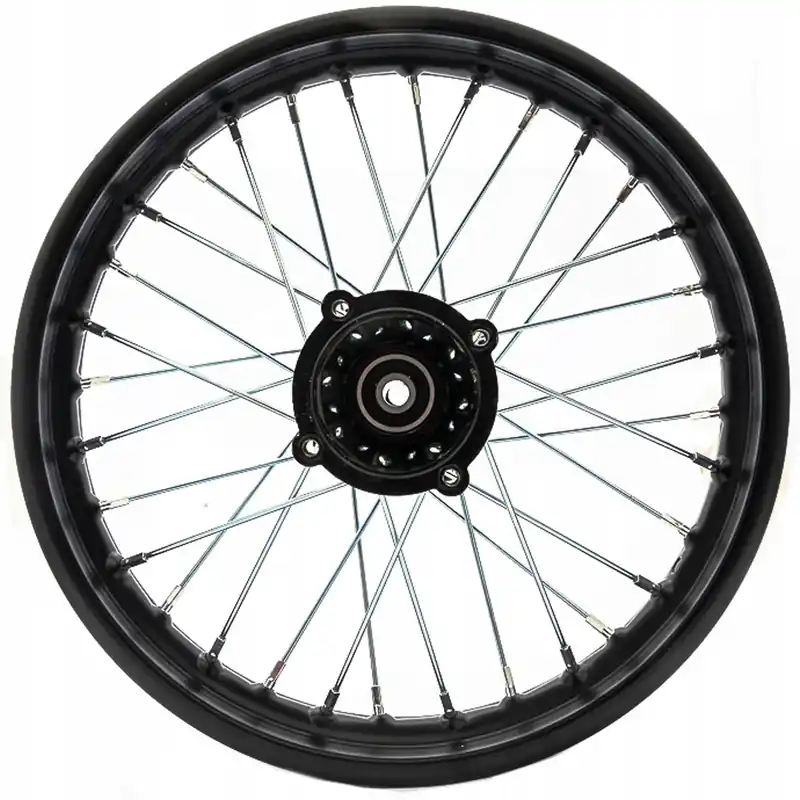 FELGA CROSS 14 CALI TYLNA 1,85 OŚ 12 mm RFZ XTR CROSS CHIŃSKI 110 125ccm Autentyczny