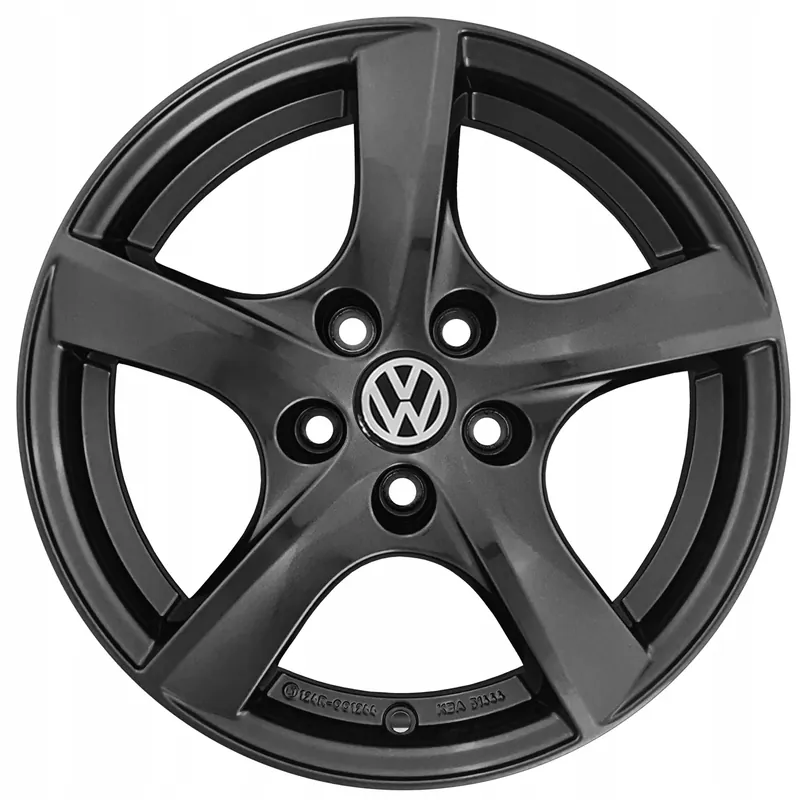 Zwrot pieniędzy NOWE ALUFELGI MARKI BORBET-VW 15" Polo 6R , Polo AW