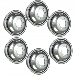 6x Felgi 16 6x170 IVECO DAILY (2011-) BLIŹNIAK NOWE ORYGINALNE Tylko dziś