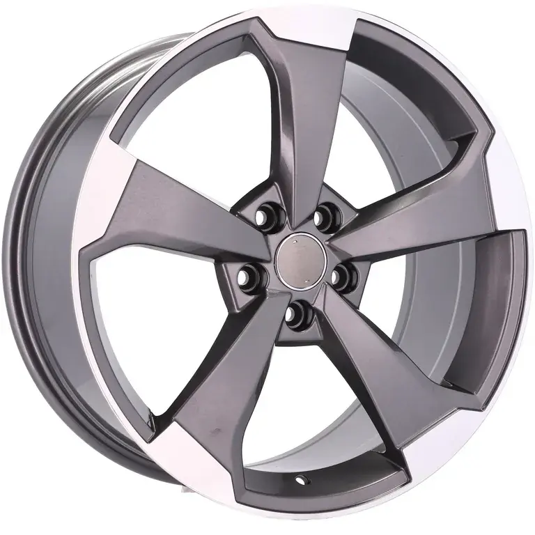 4x Felgi 17 m.in. do AUDI A3 8Y 8V 8P A4 B7 B8 B9 A6 C6 C7 C8 Q5 8R Rotor I Nowość