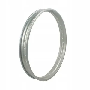 Darmowa dostawa Felga motocyklowa aluminiowa szara 18" 36 szprych MZ Jawa WSK PRL