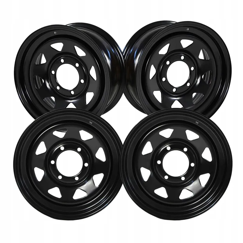 Zwrot pieniędzy FELGA STALOWA KOMPLET 4szt MITSUBISHI PAJERO SPORT (08-16) 17x8 ET20 SNAKE