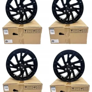 4X NOWA KPL. ORYGINALNA FELGA 15" 15x6.0 ET 40 CLIO IV DOKKER SANDERO LOGAN Tani