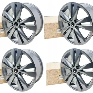4x ORYG kpl. Felga aluminiowa Renault OE Bayadere 7.0" x 17" 5x114.3 ET 43 Oferta limitowana