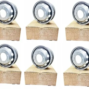 6X OE KPL. Felga BLIŹNIAK 16'' MASTER IV 2025 INTERSTAR 5,5x16 6x200 ET117 Ostatnia szansa