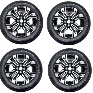 4X ORYGINALNE NOWE Koło FELGA + OPONA 195/60/16 SANDERO MICRA NOTE II Szybka dostawa