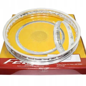 Bezpieczna płatność FELGA 16'' 1,50 SIMSON S51 ALUMINOWA POLEROWANA S50 S51 S70 KR51 KR51 SR4